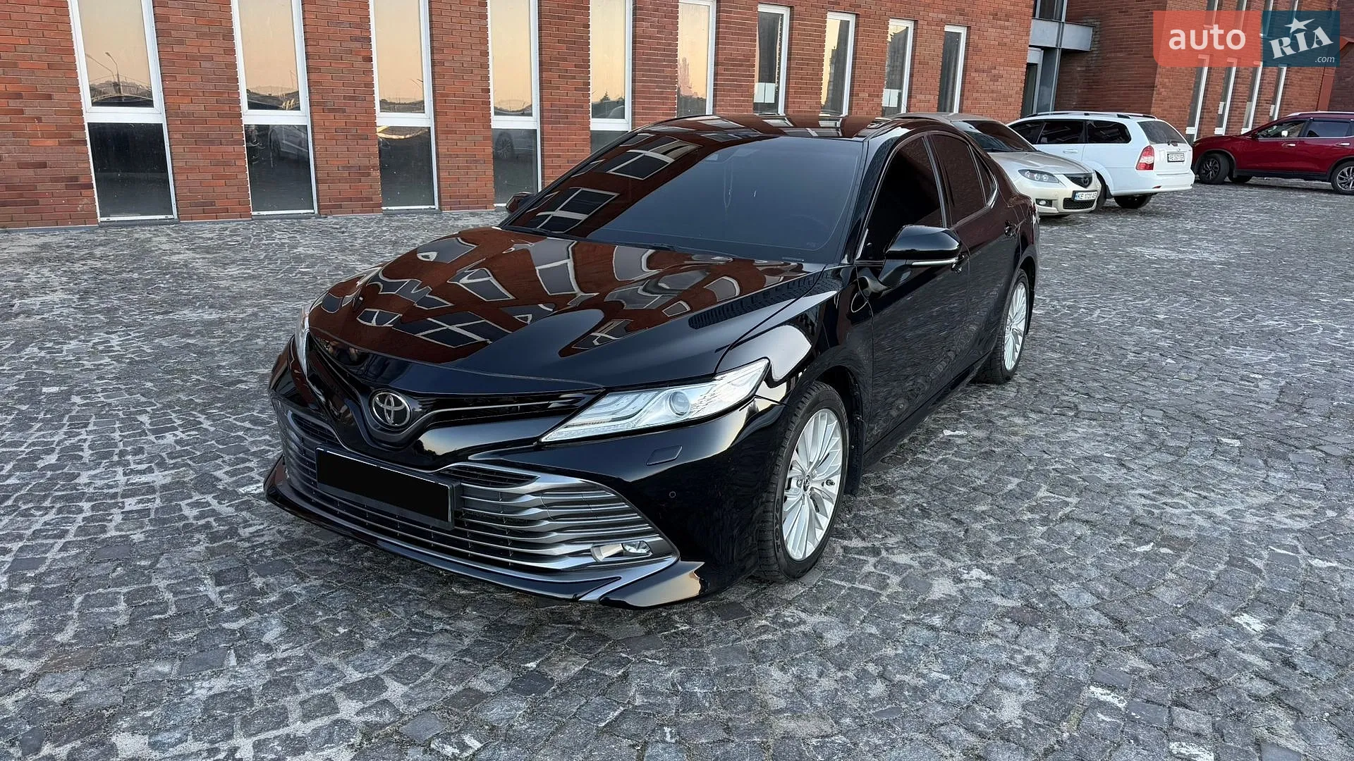 Toyota Camry, 2018