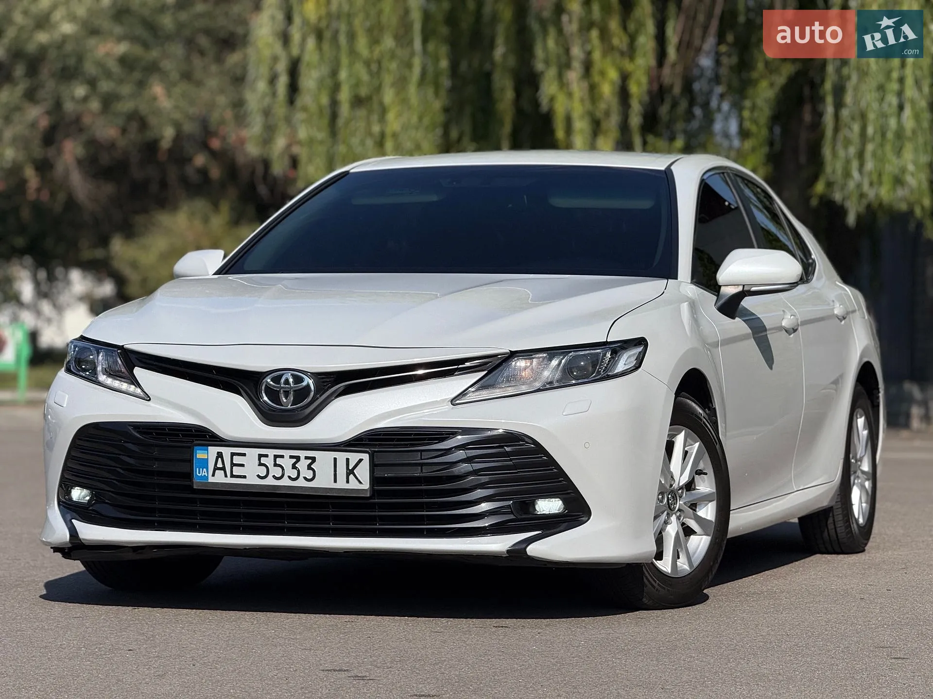 Toyota Camry, 2017
