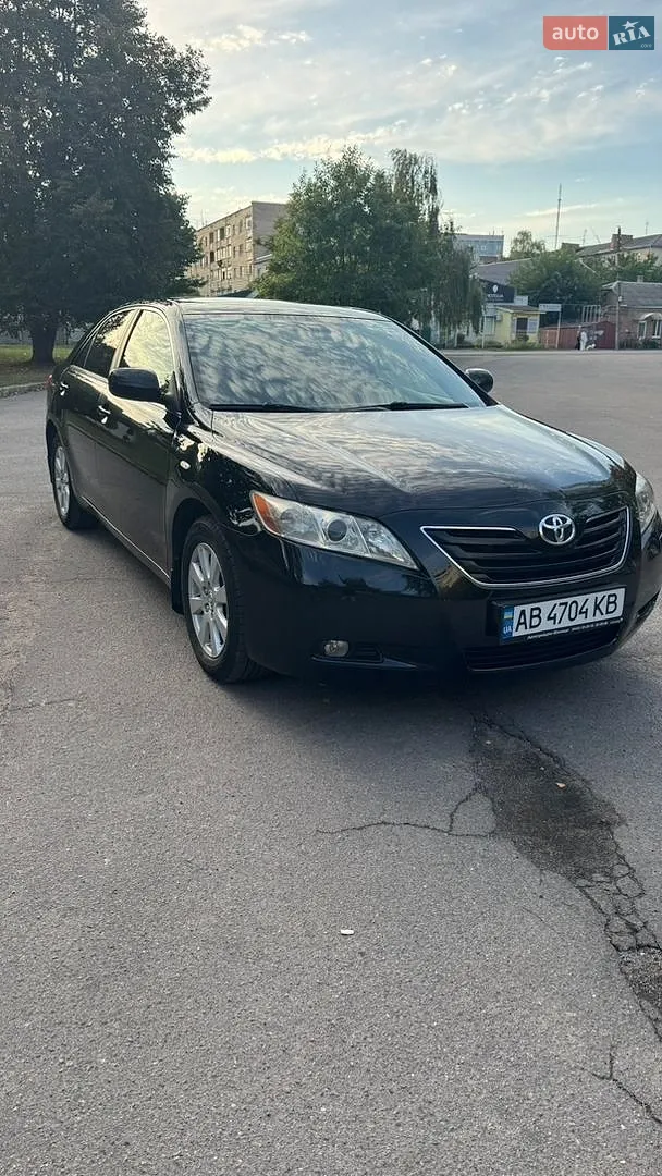 Toyota Camry, 2007