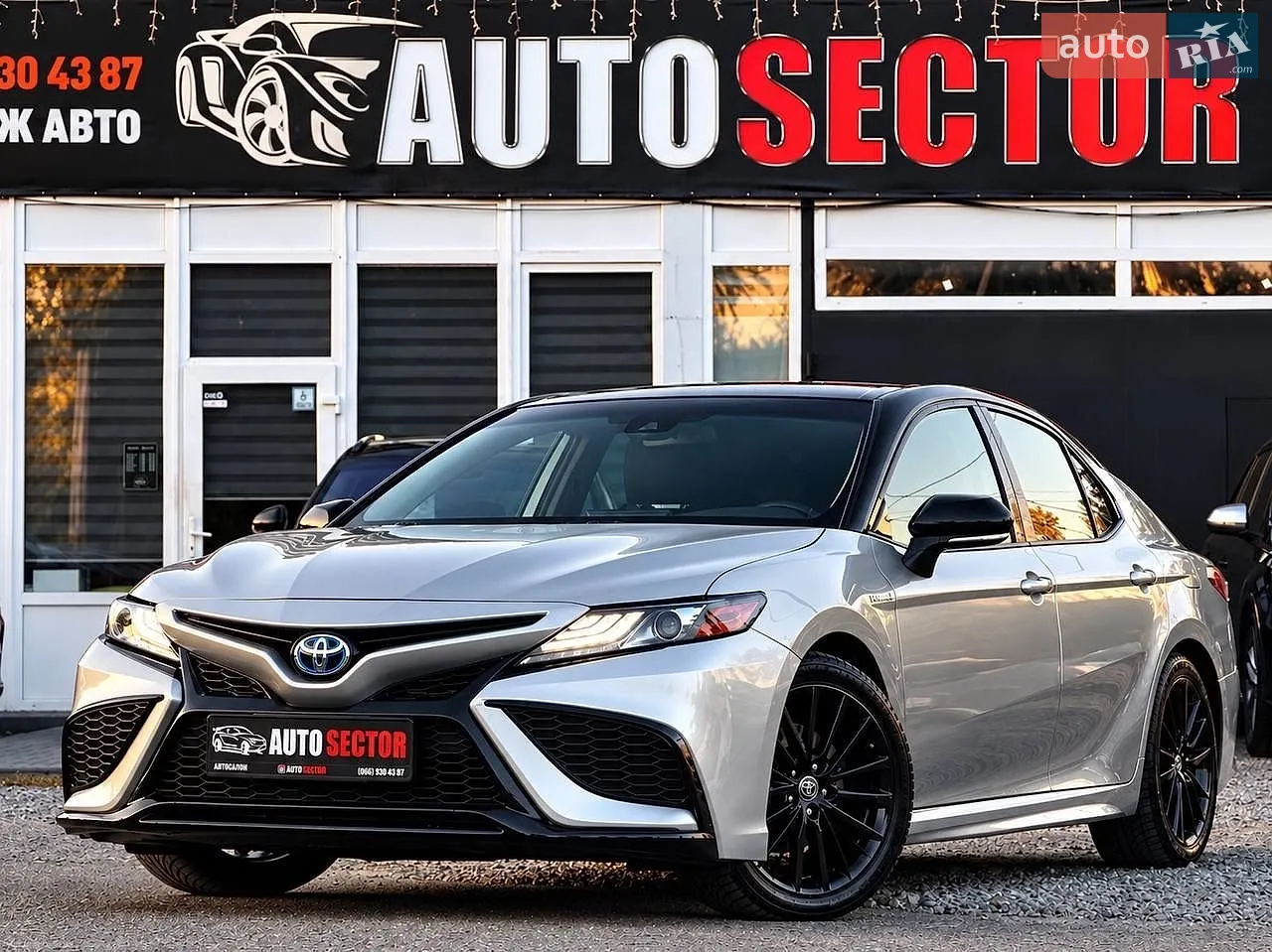 Toyota Camry, 2021