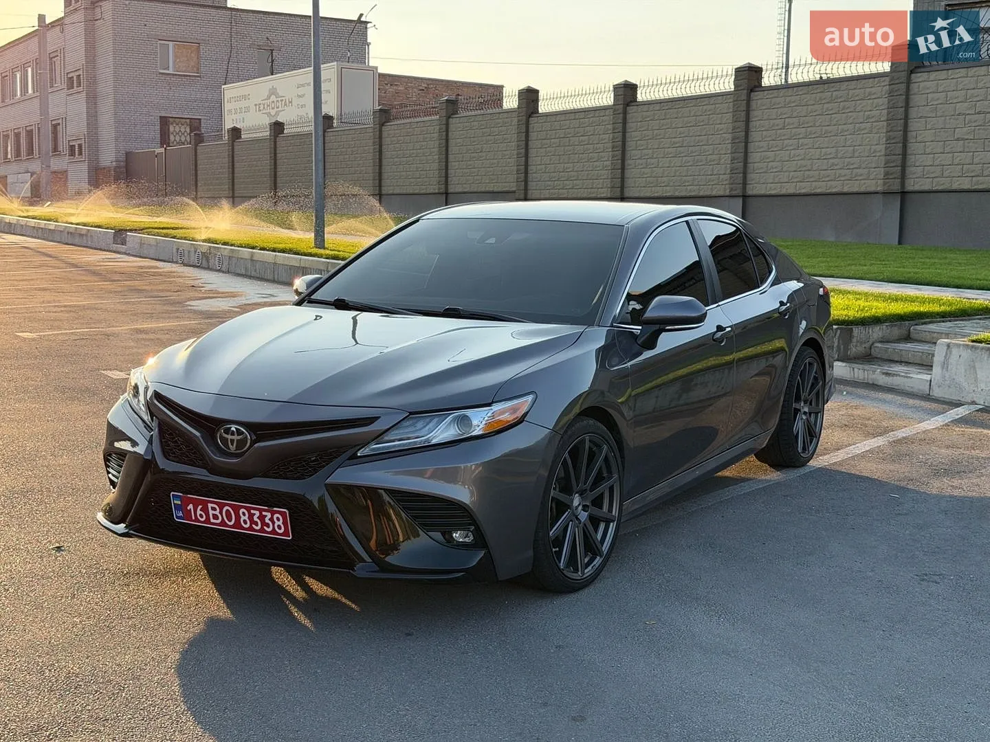 Toyota Camry, 2018