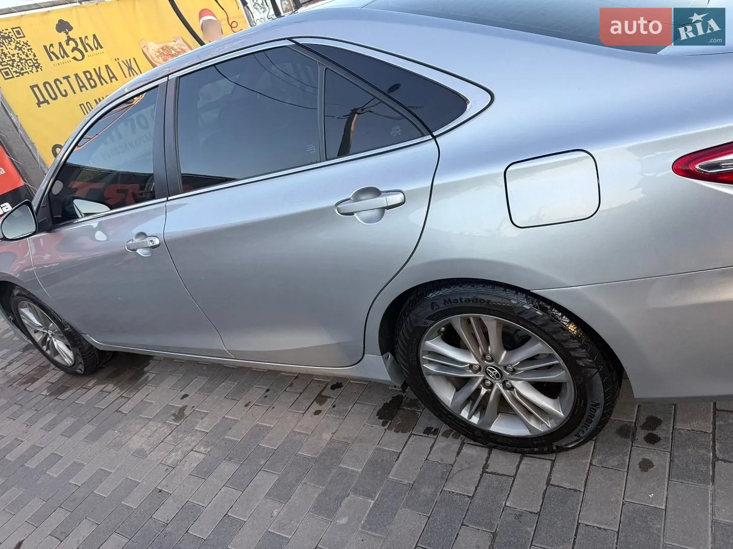 Toyota Camry, 2017