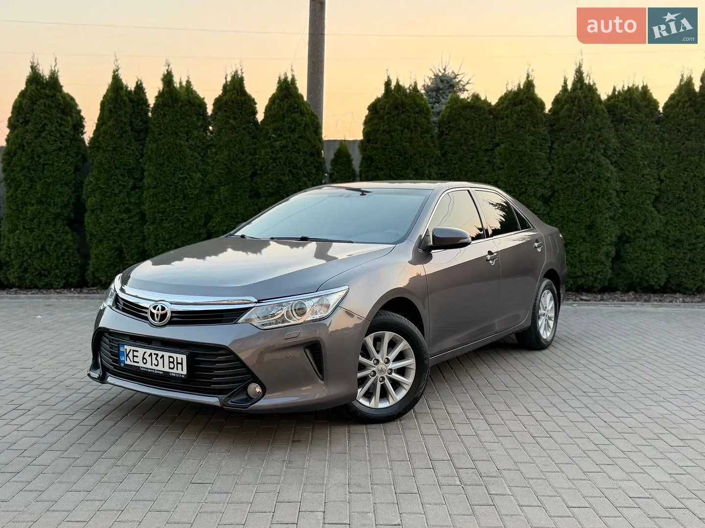 Toyota Camry, 2015