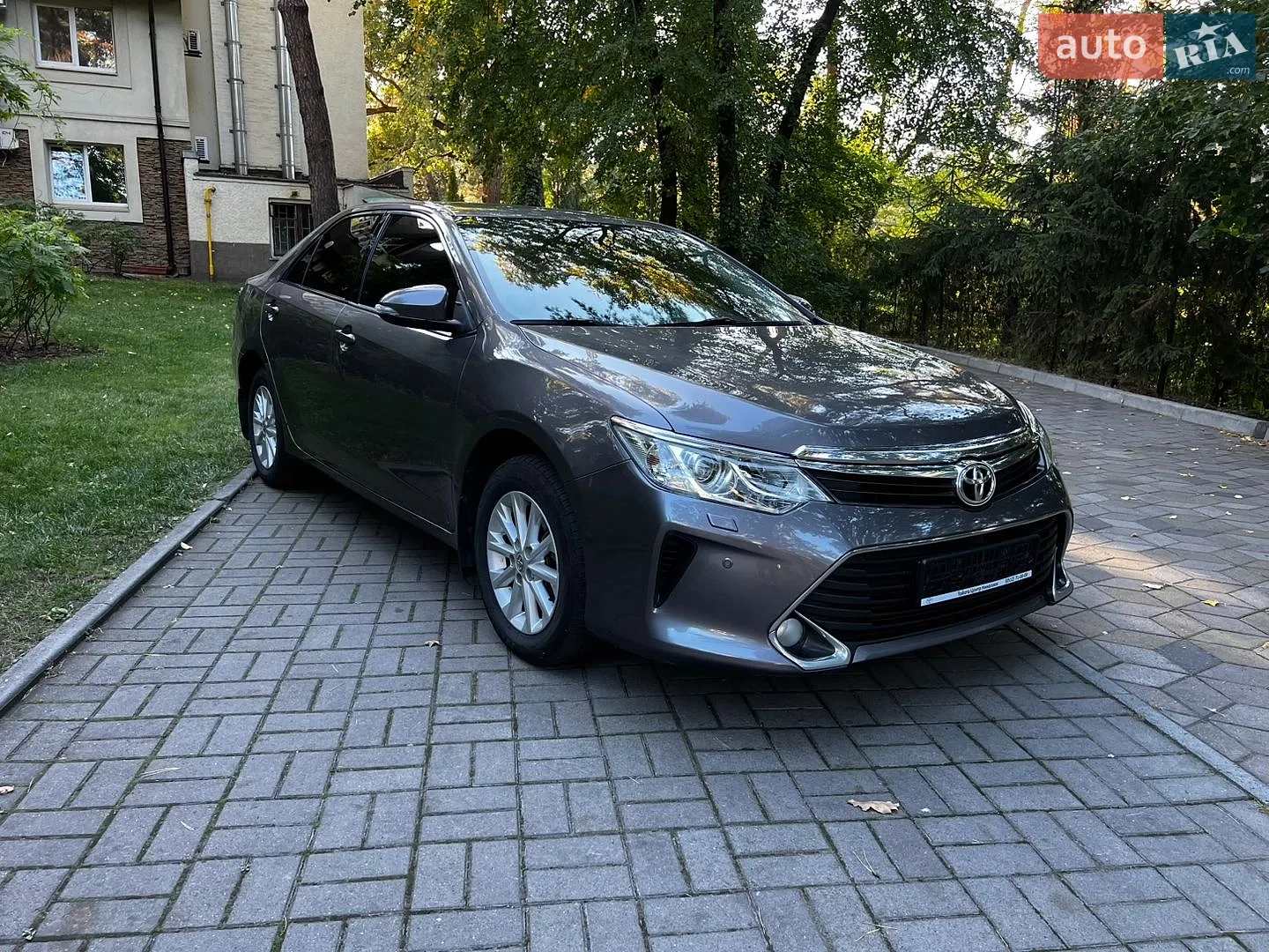 Toyota Camry, 2015