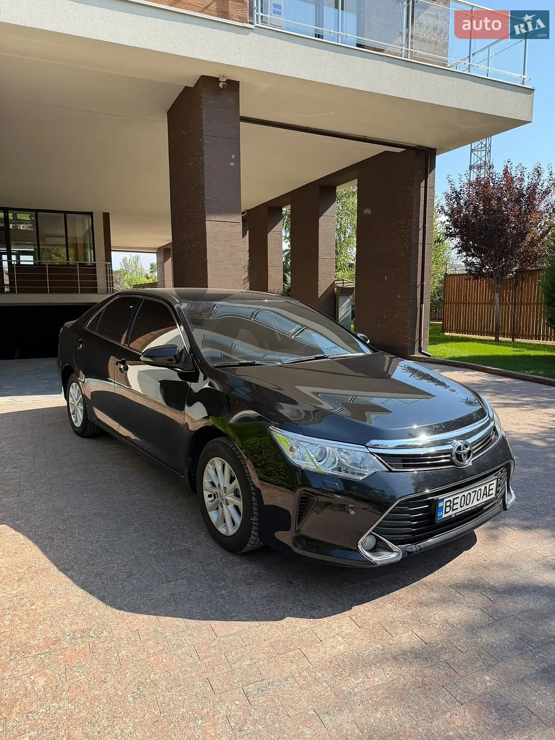 Toyota Camry, 2017