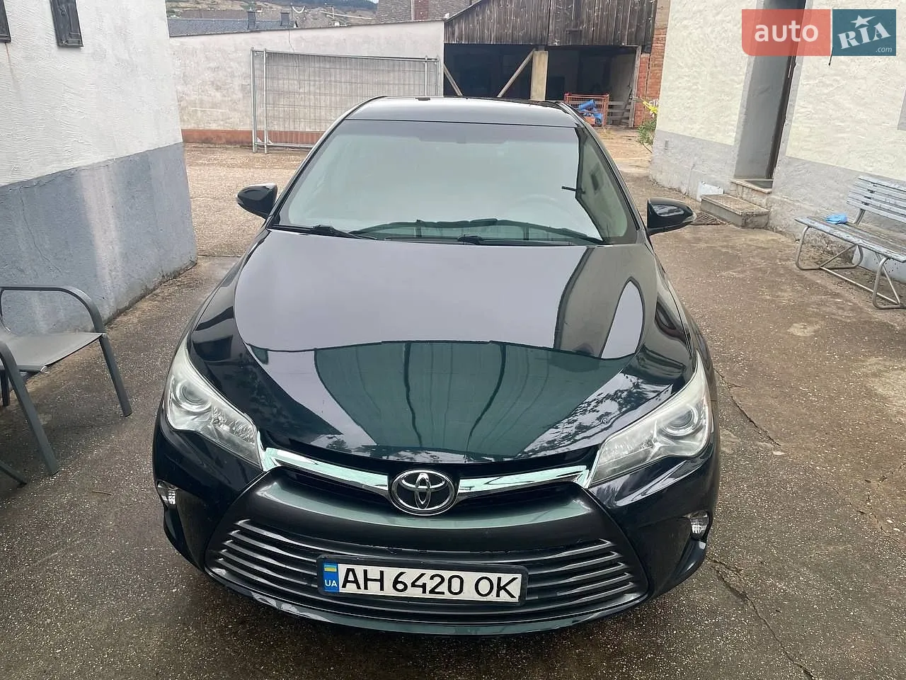 Toyota Camry, 2014