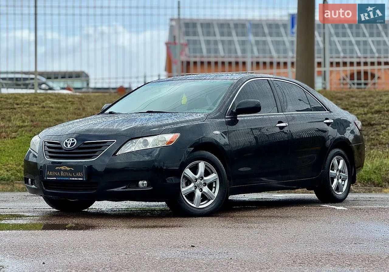 Toyota Camry, 2007