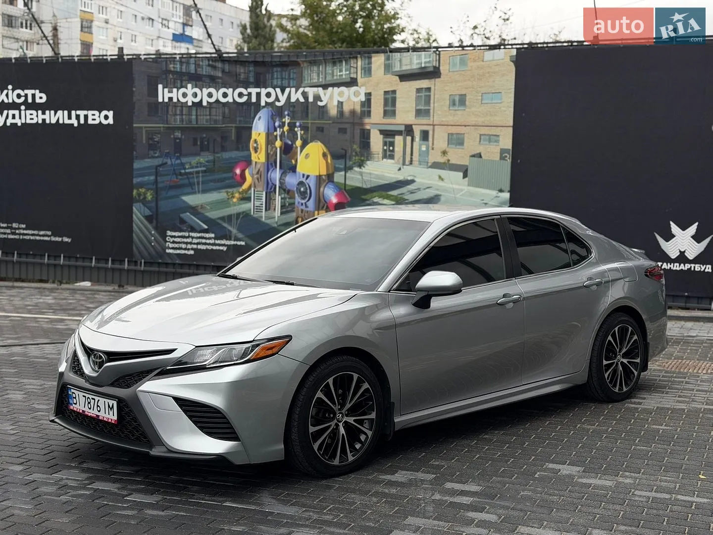 Toyota Camry, 2018