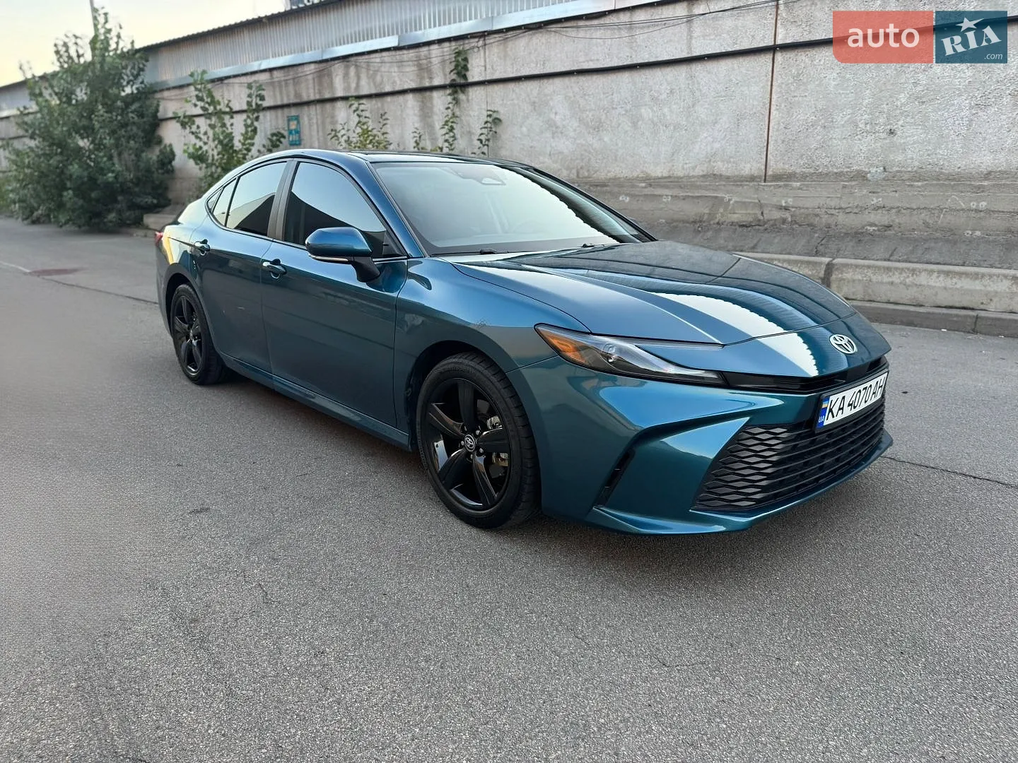 Toyota Camry, 2024