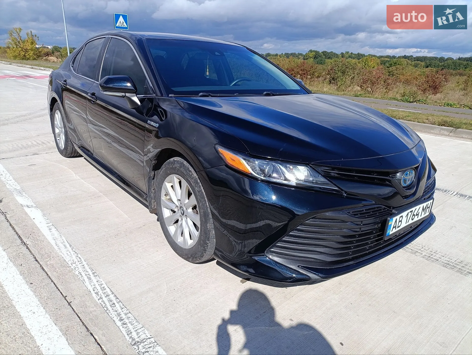 Toyota Camry, 2018