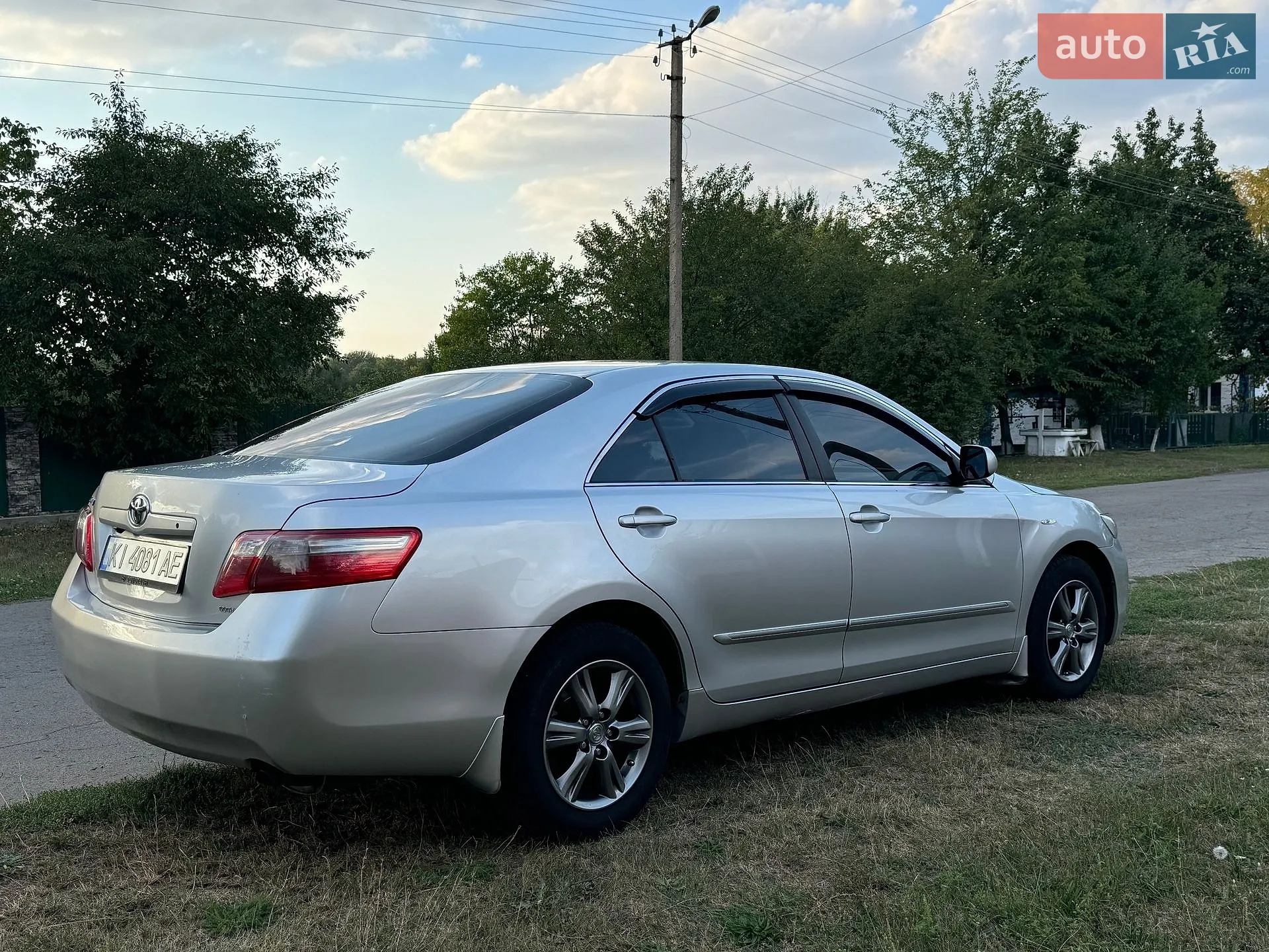Toyota Camry, 2008