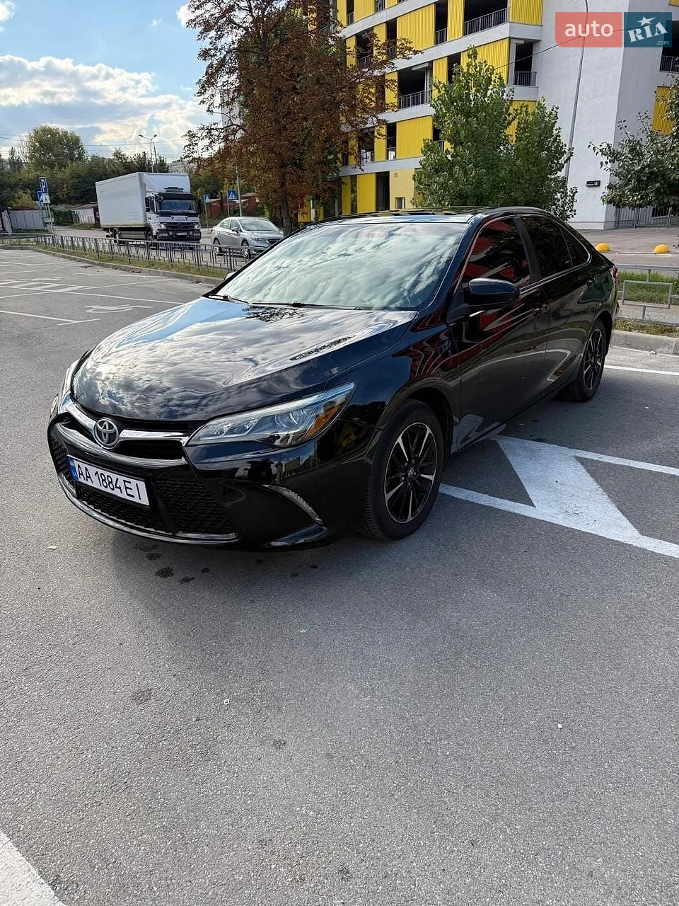 Toyota Camry, 2015
