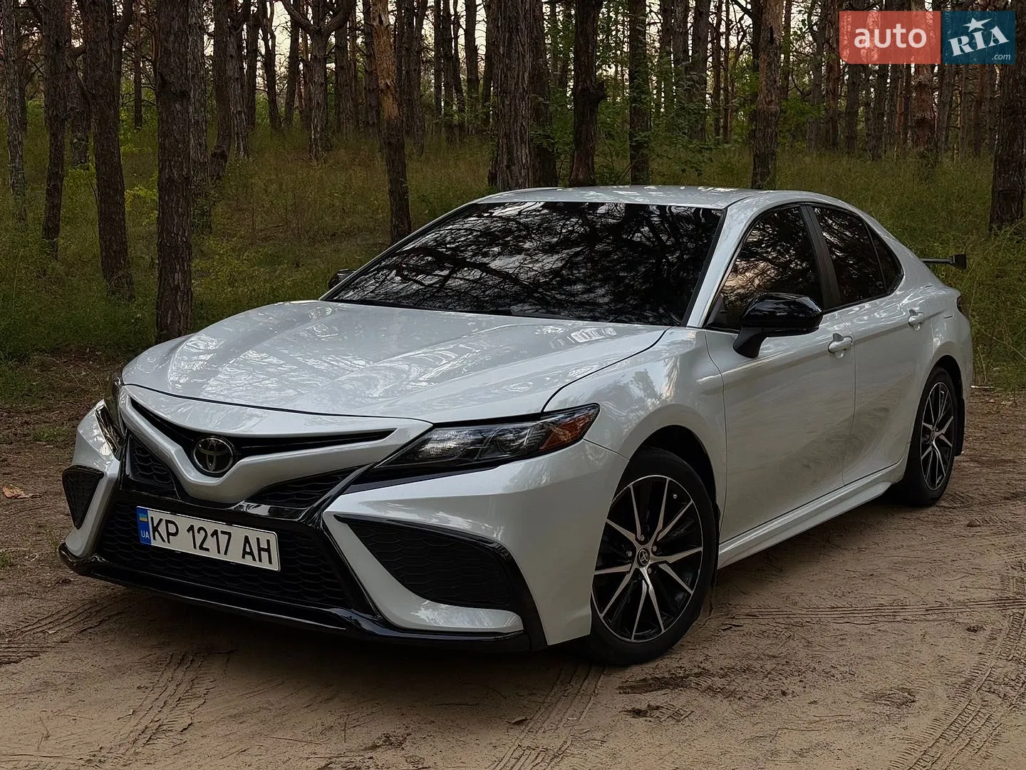 Toyota Camry, 2022
