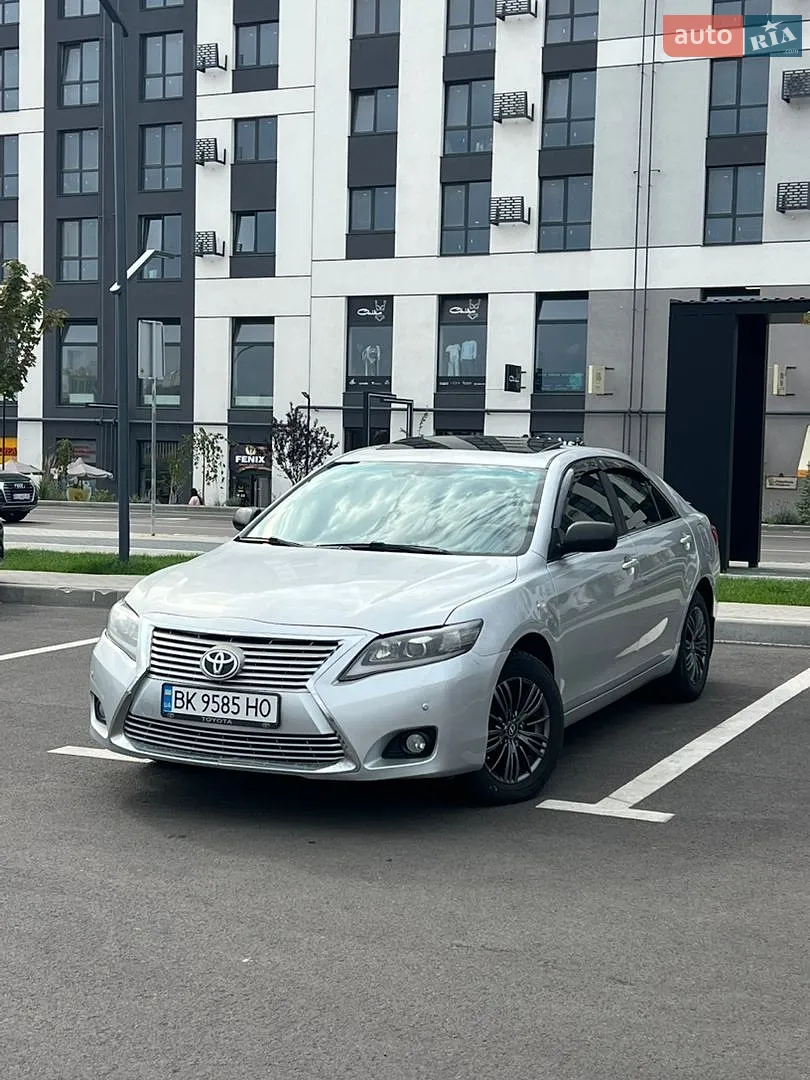 Toyota Camry, 2007