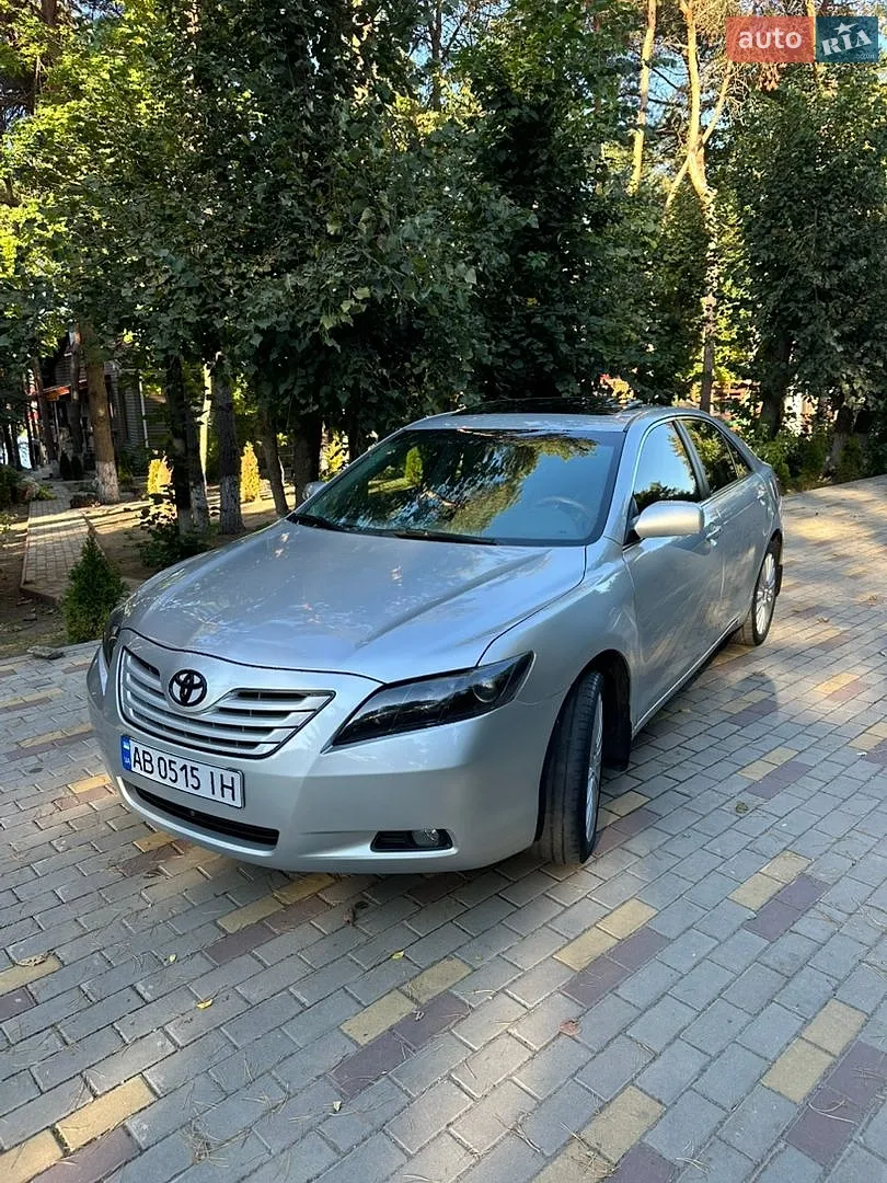 Toyota Camry, 2007
