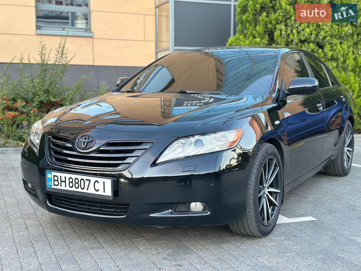 Toyota Camry, 2007