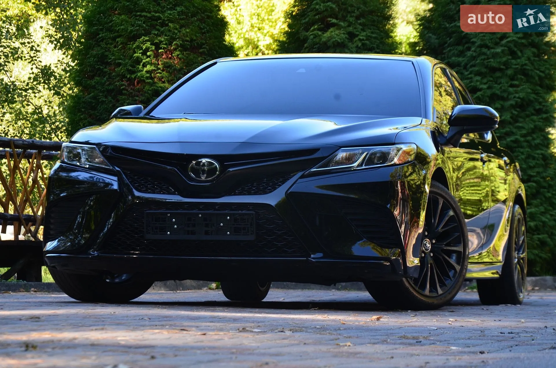 Toyota Camry, 2018