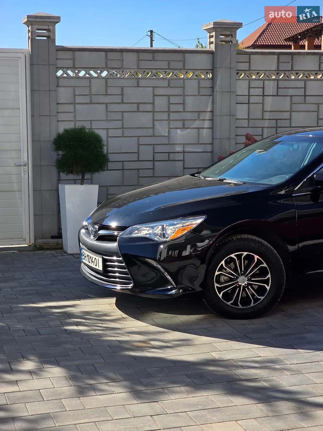Toyota Camry, 2017