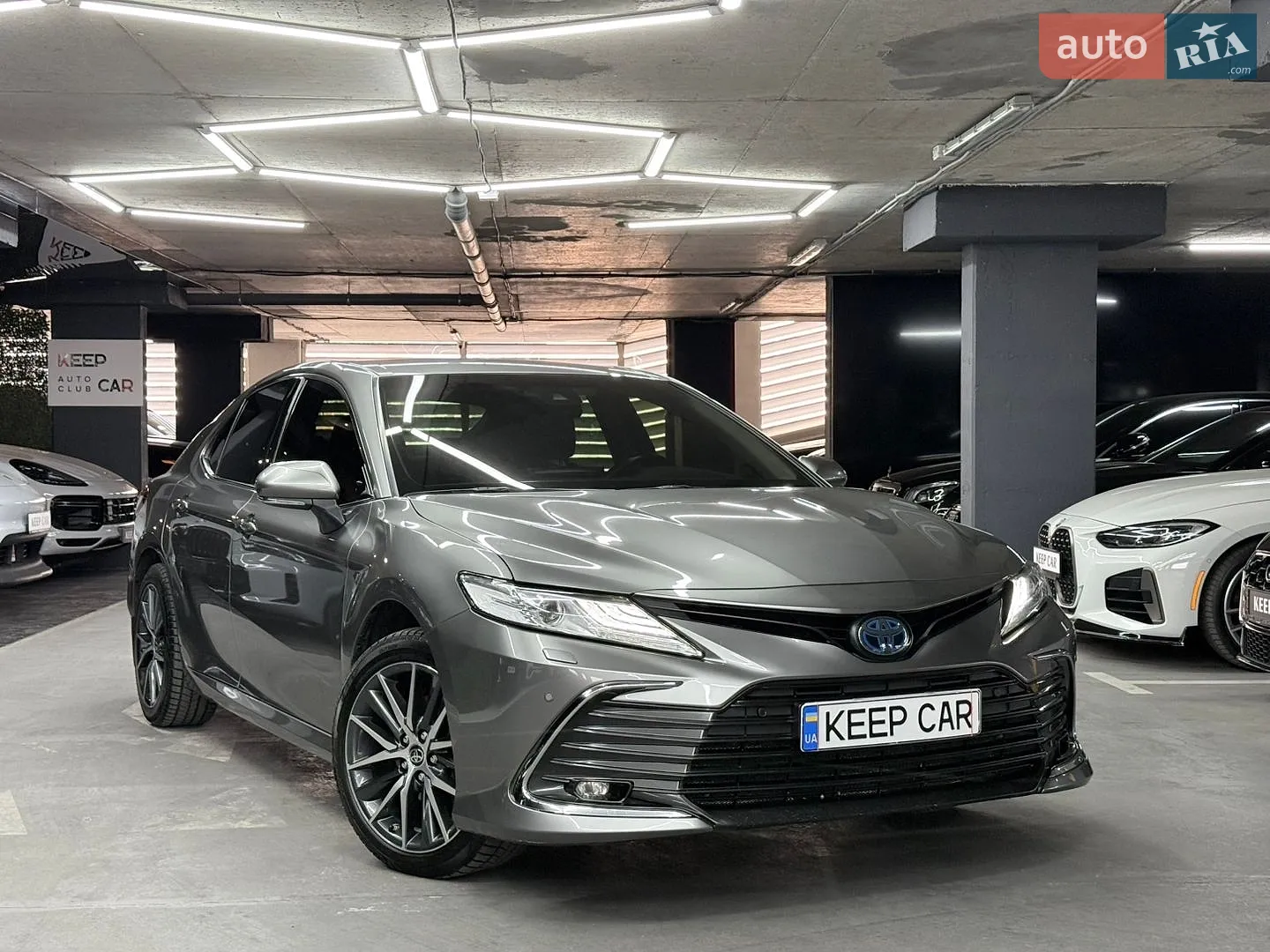 Toyota Camry, 2021