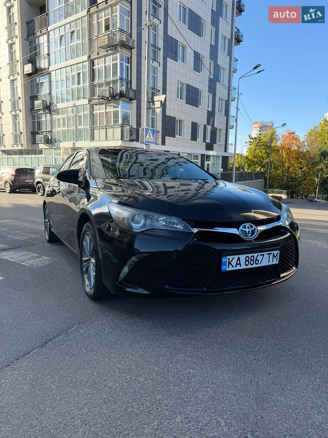 Toyota Camry, 2015