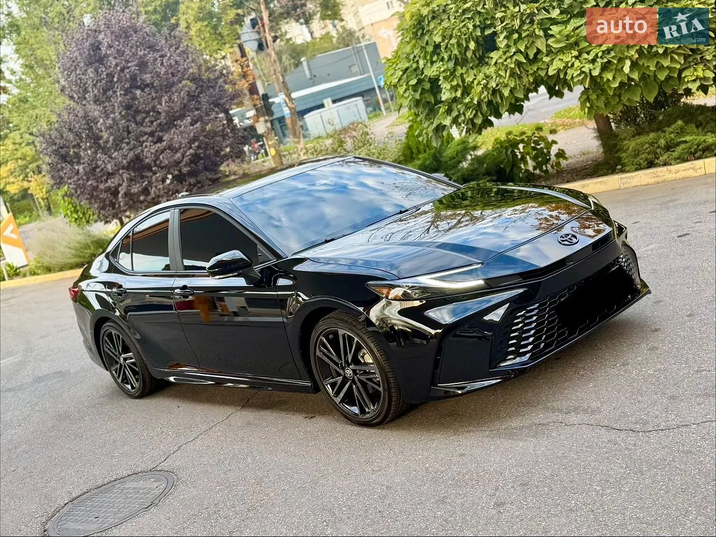 Toyota Camry, 2025