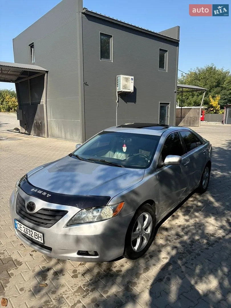 Toyota Camry, 2008