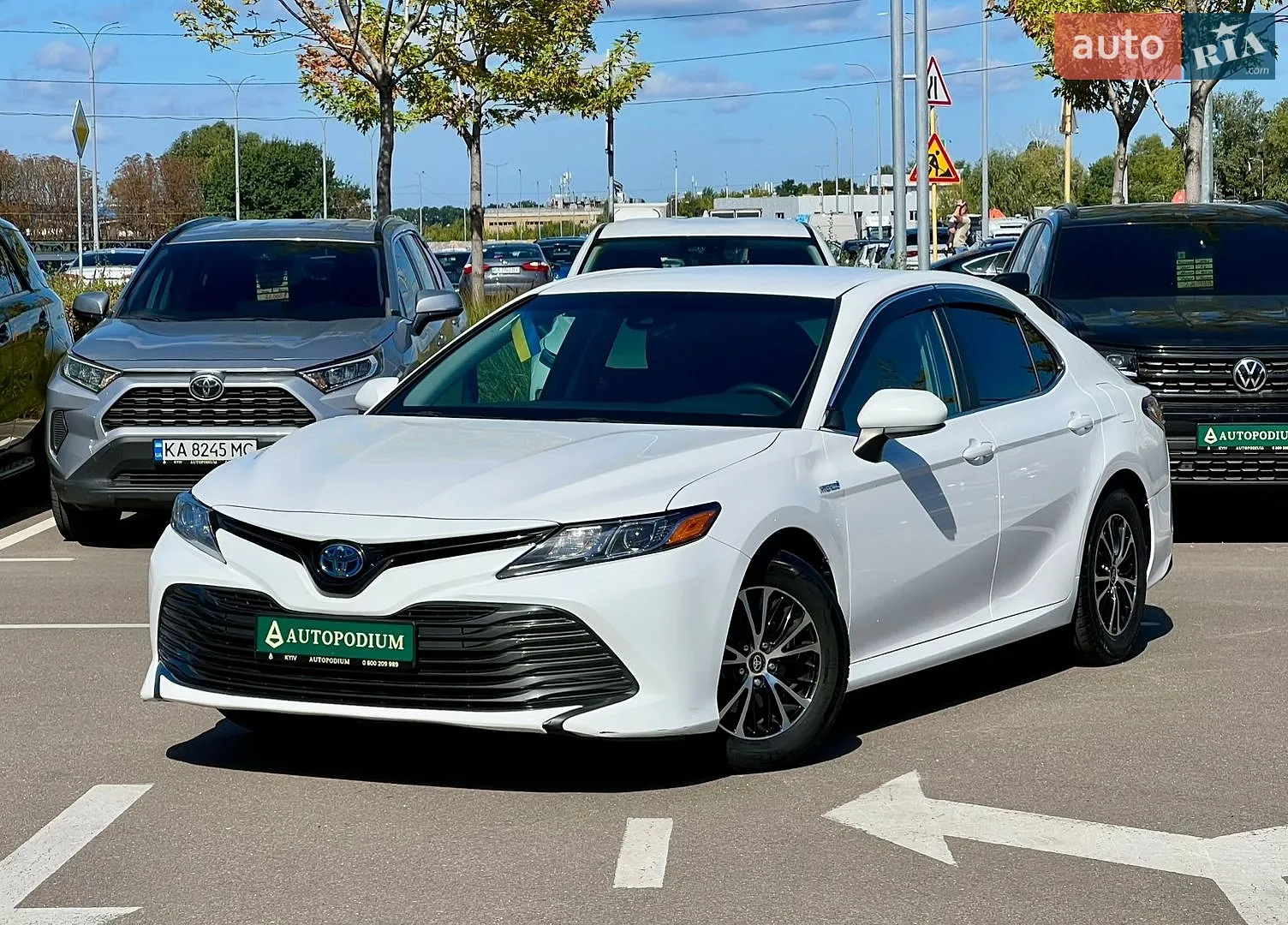 Toyota Camry, 2018