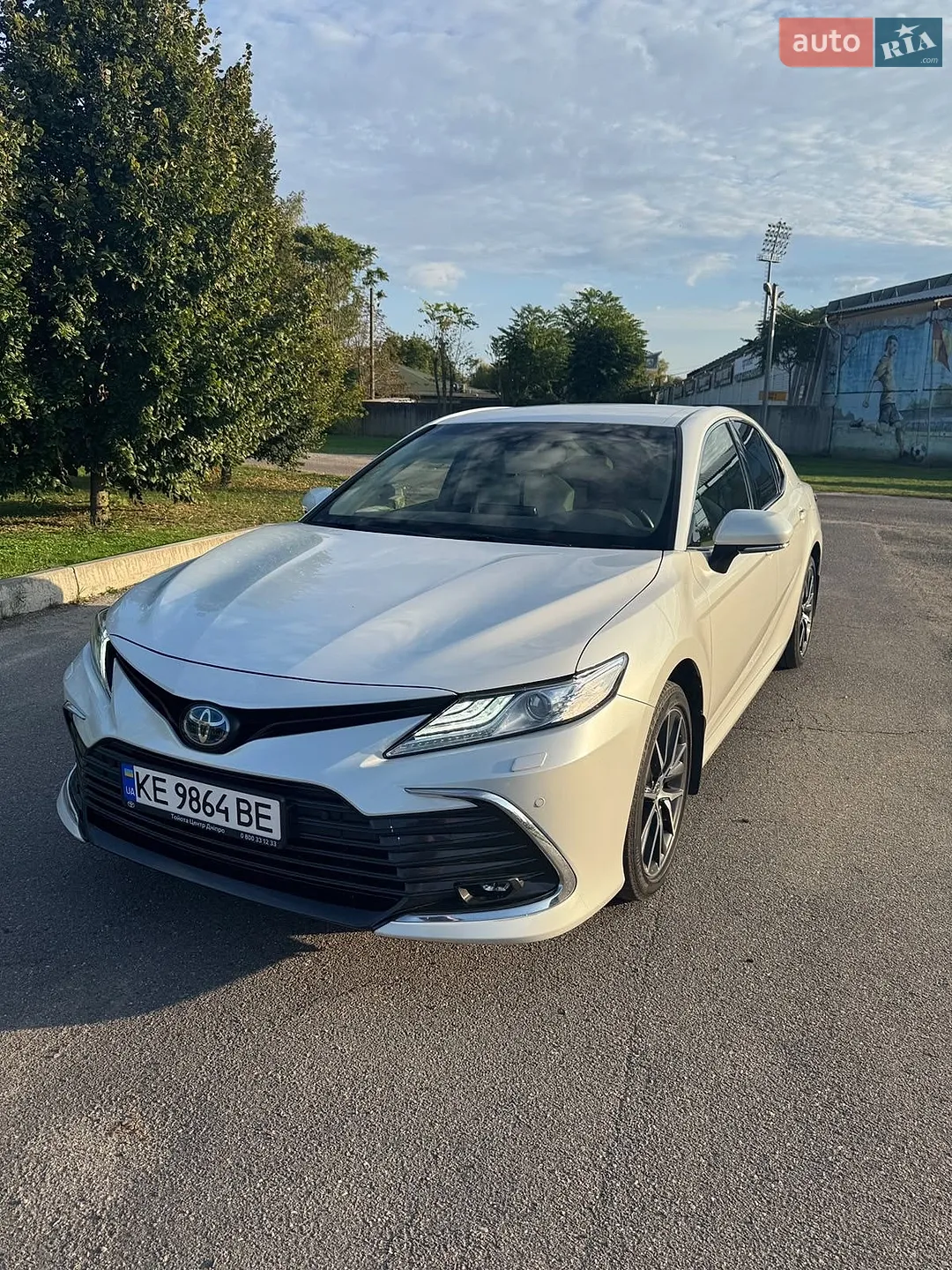 Toyota Camry, 2021