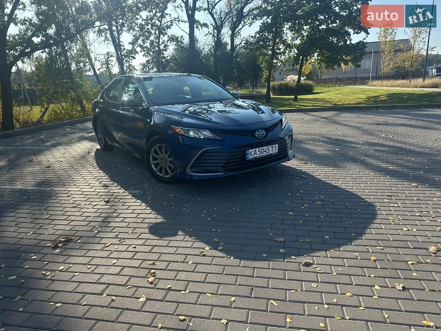 Toyota Camry, 2022