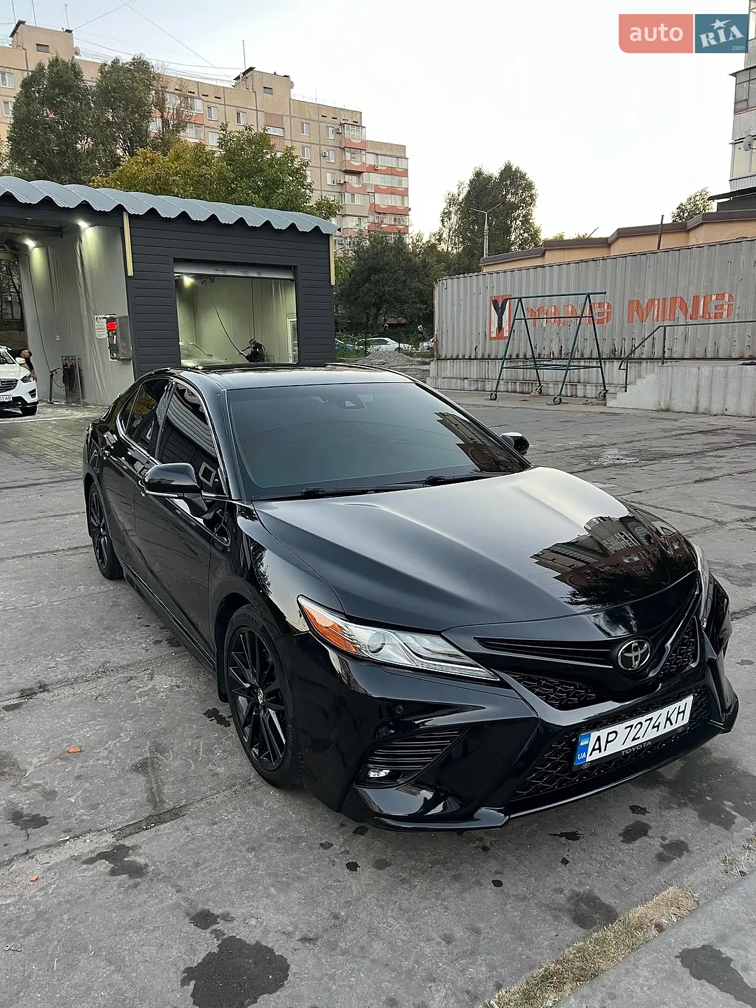 Toyota Camry, 2017