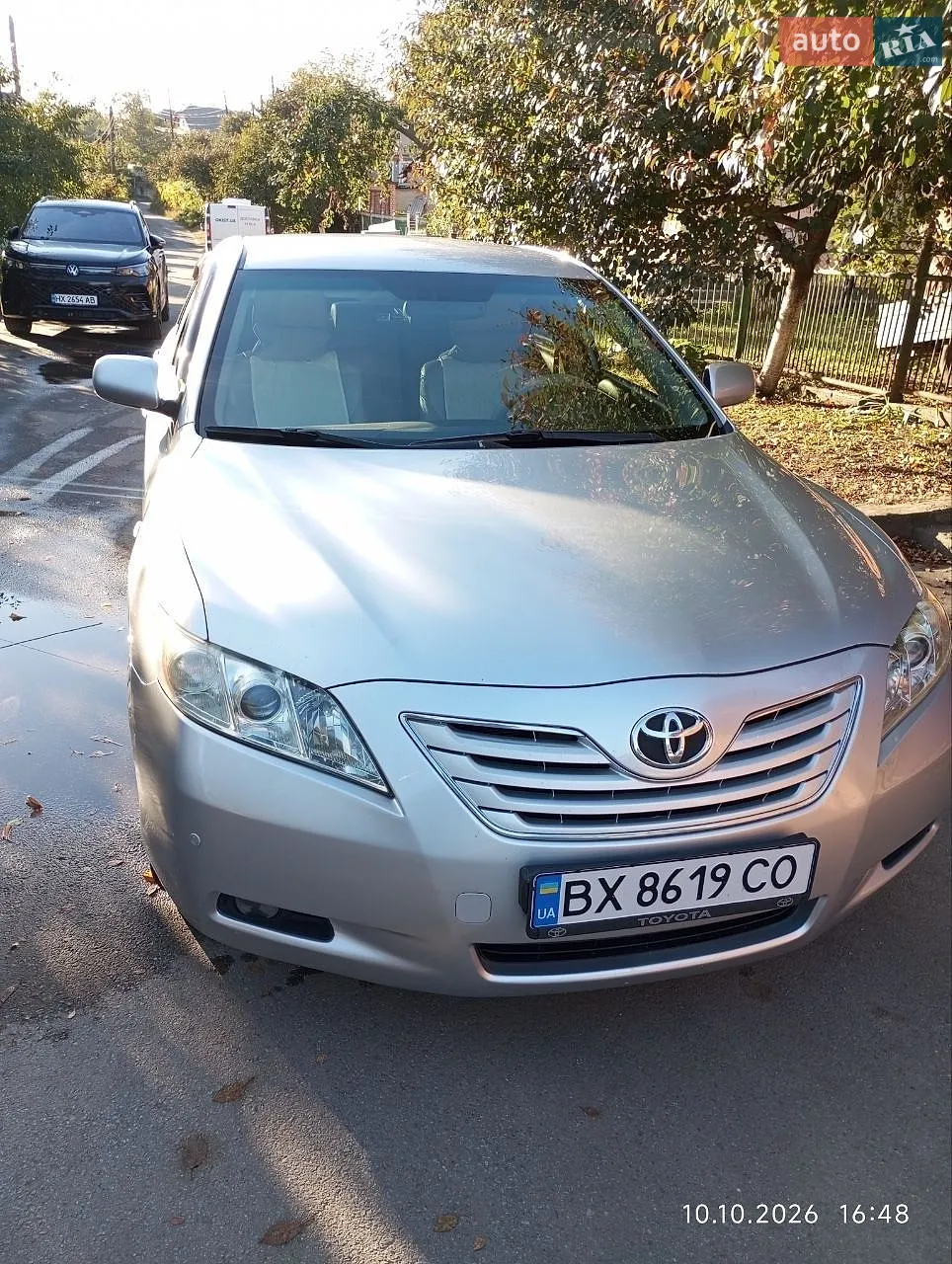 Toyota Camry, 2007