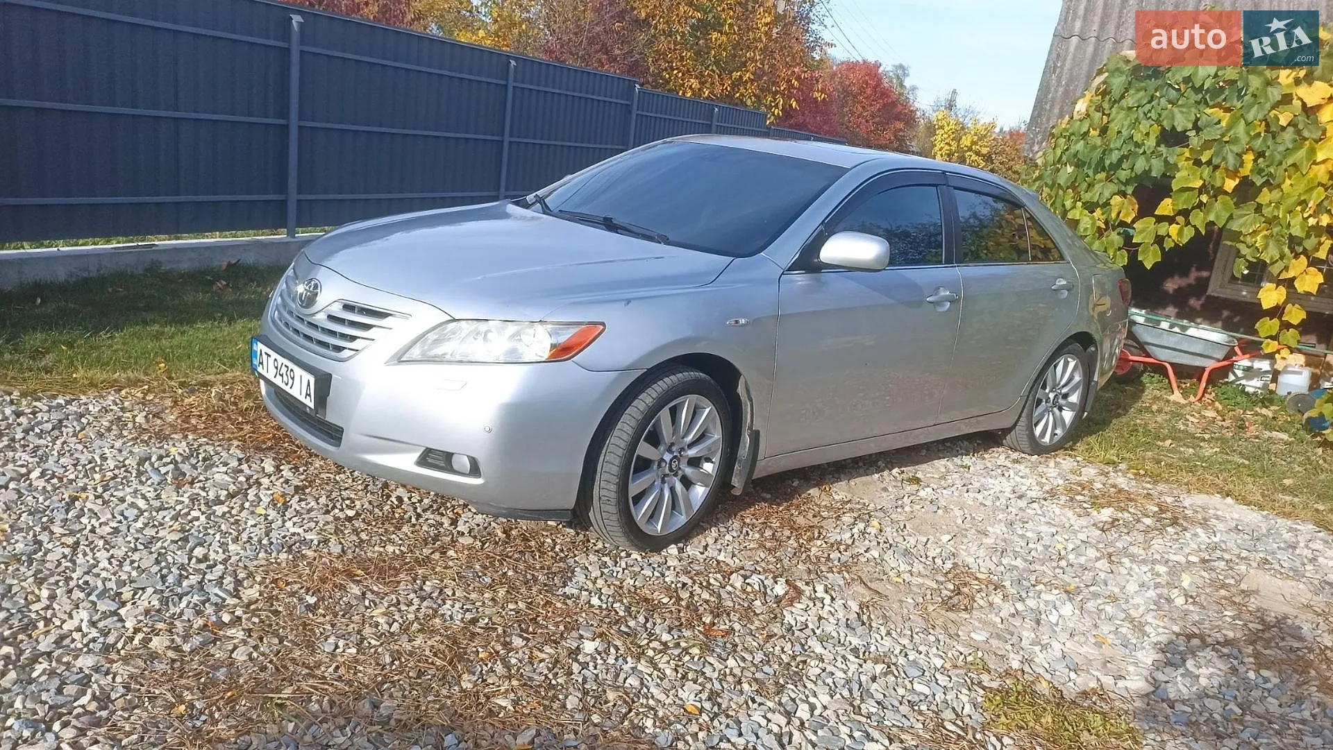 Toyota Camry, 2007