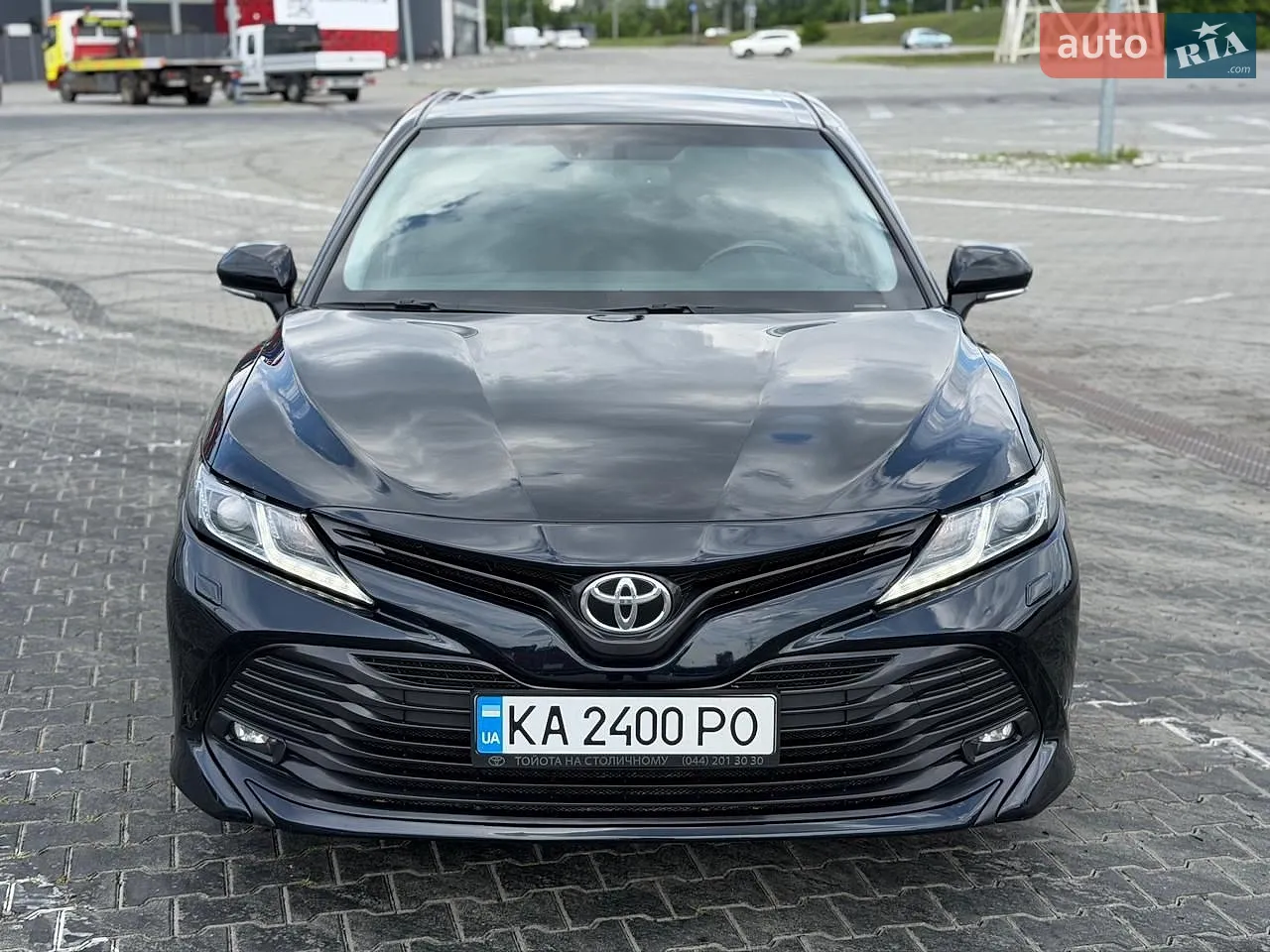Toyota Camry, 2018
