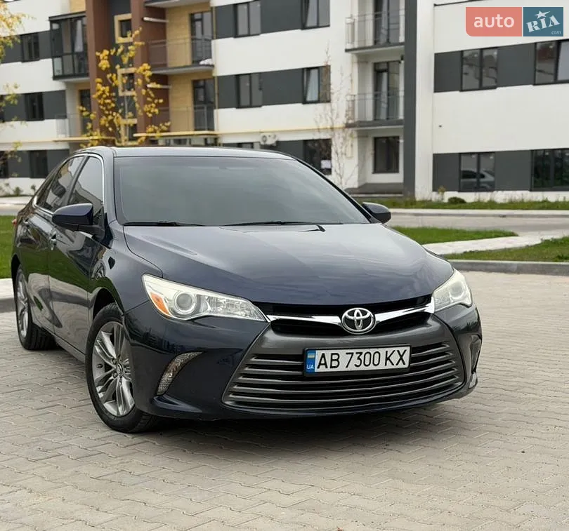 Toyota Camry, 2015