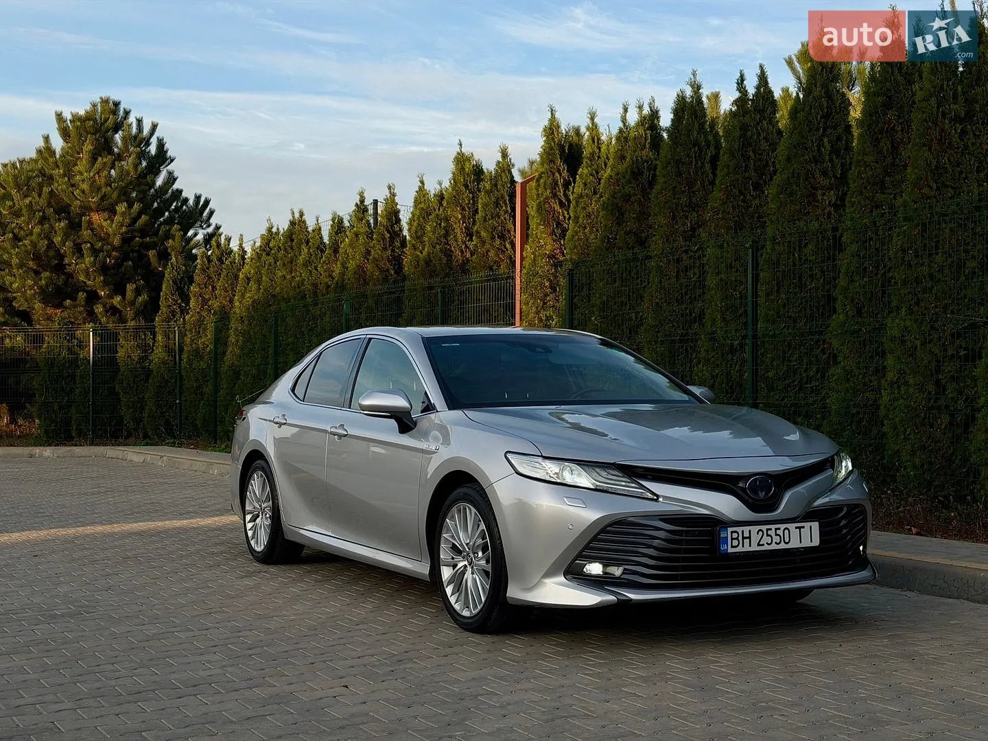 Toyota Camry, 2020