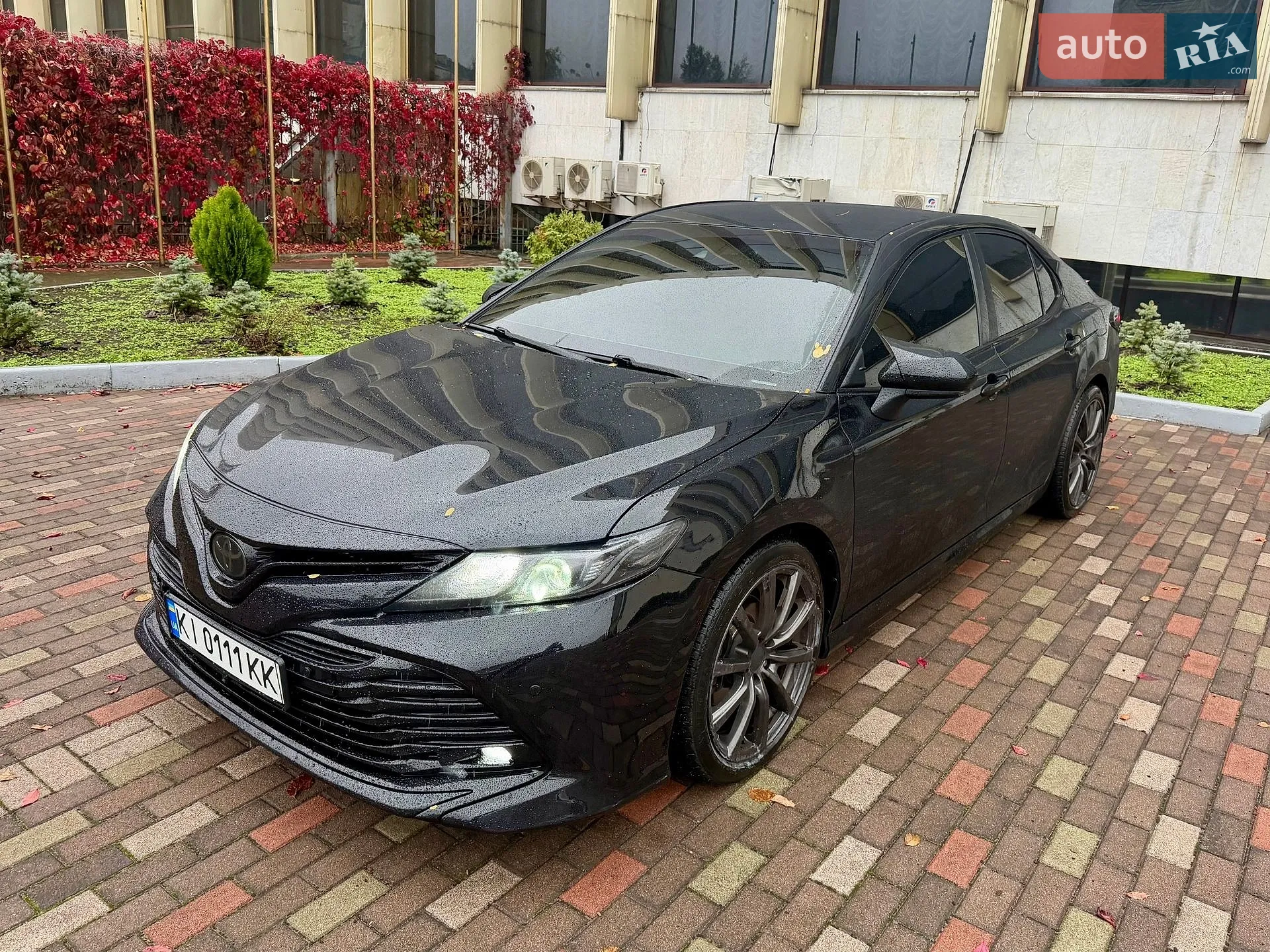 Toyota Camry, 2017