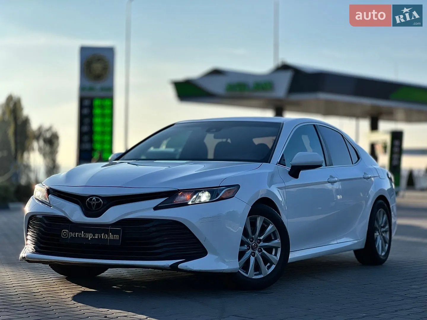 Toyota Camry, 2018
