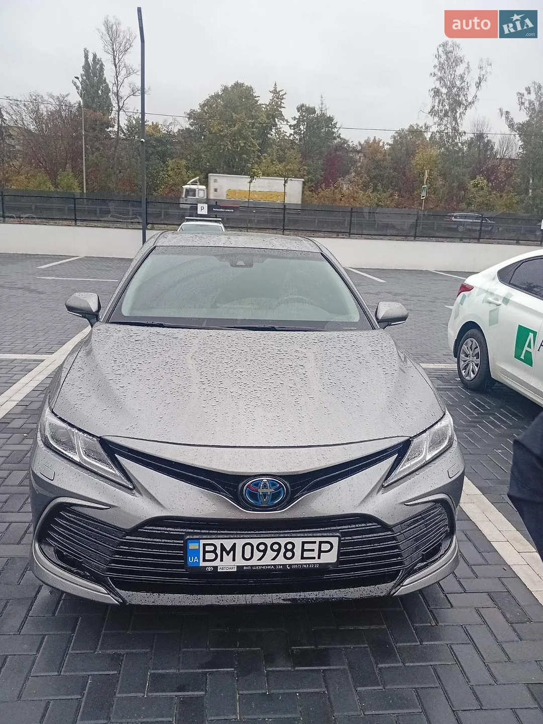 Toyota Camry, 2021