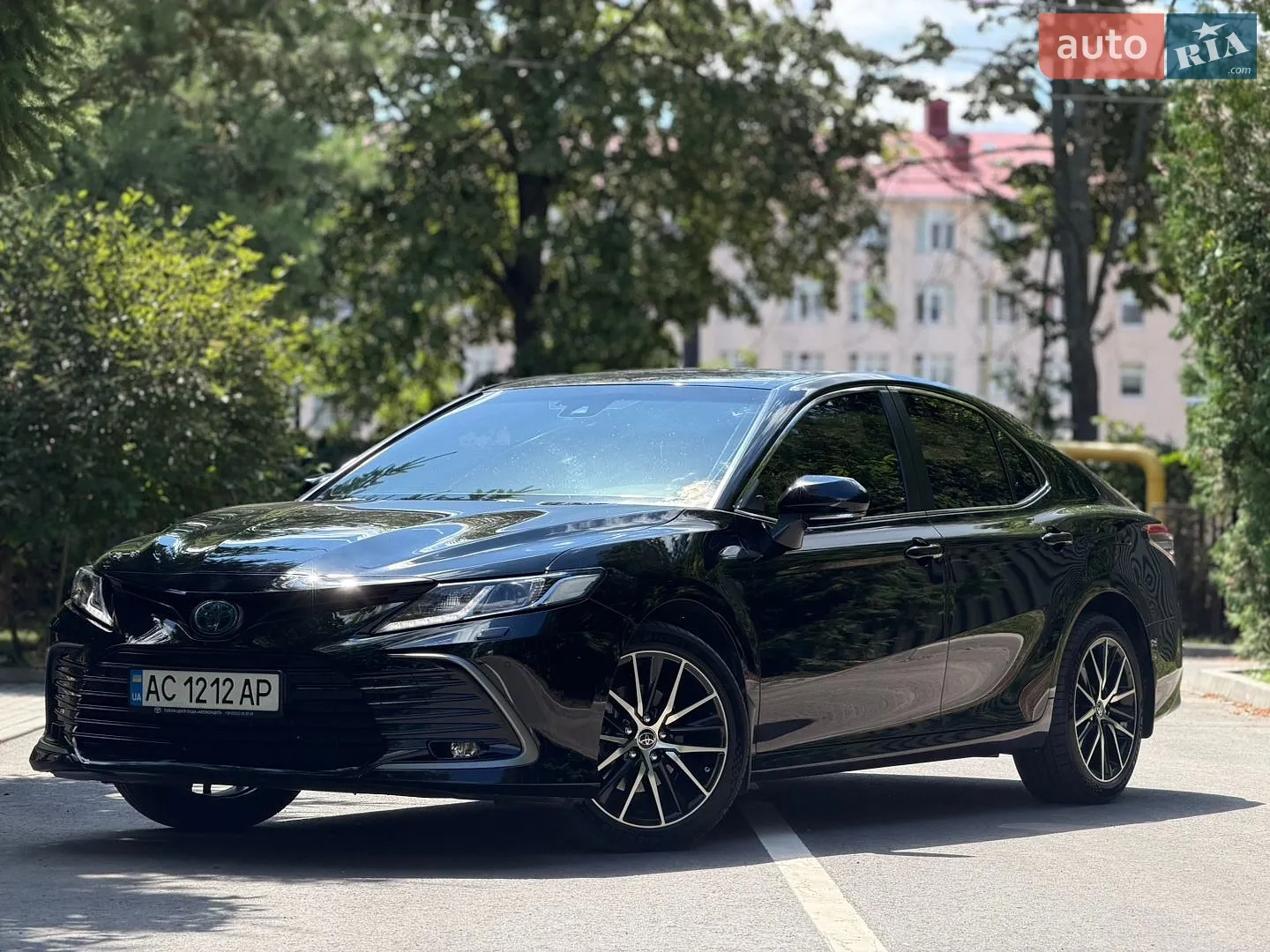 Toyota Camry, 2021