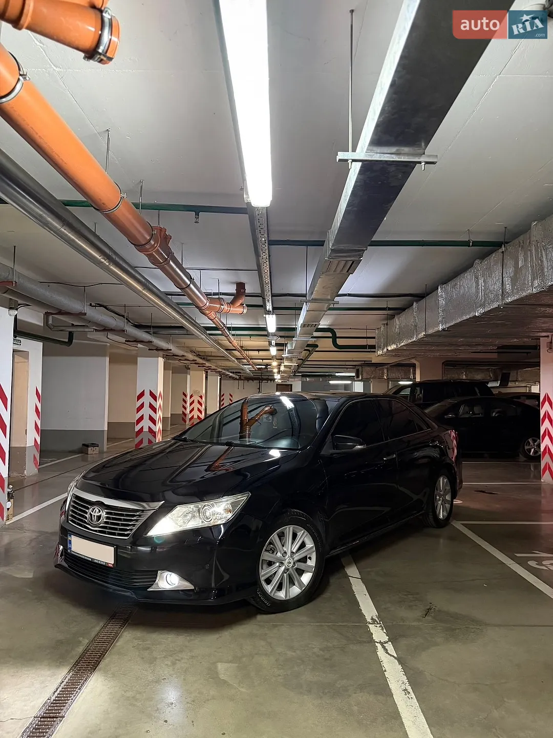Toyota Camry, 2012
