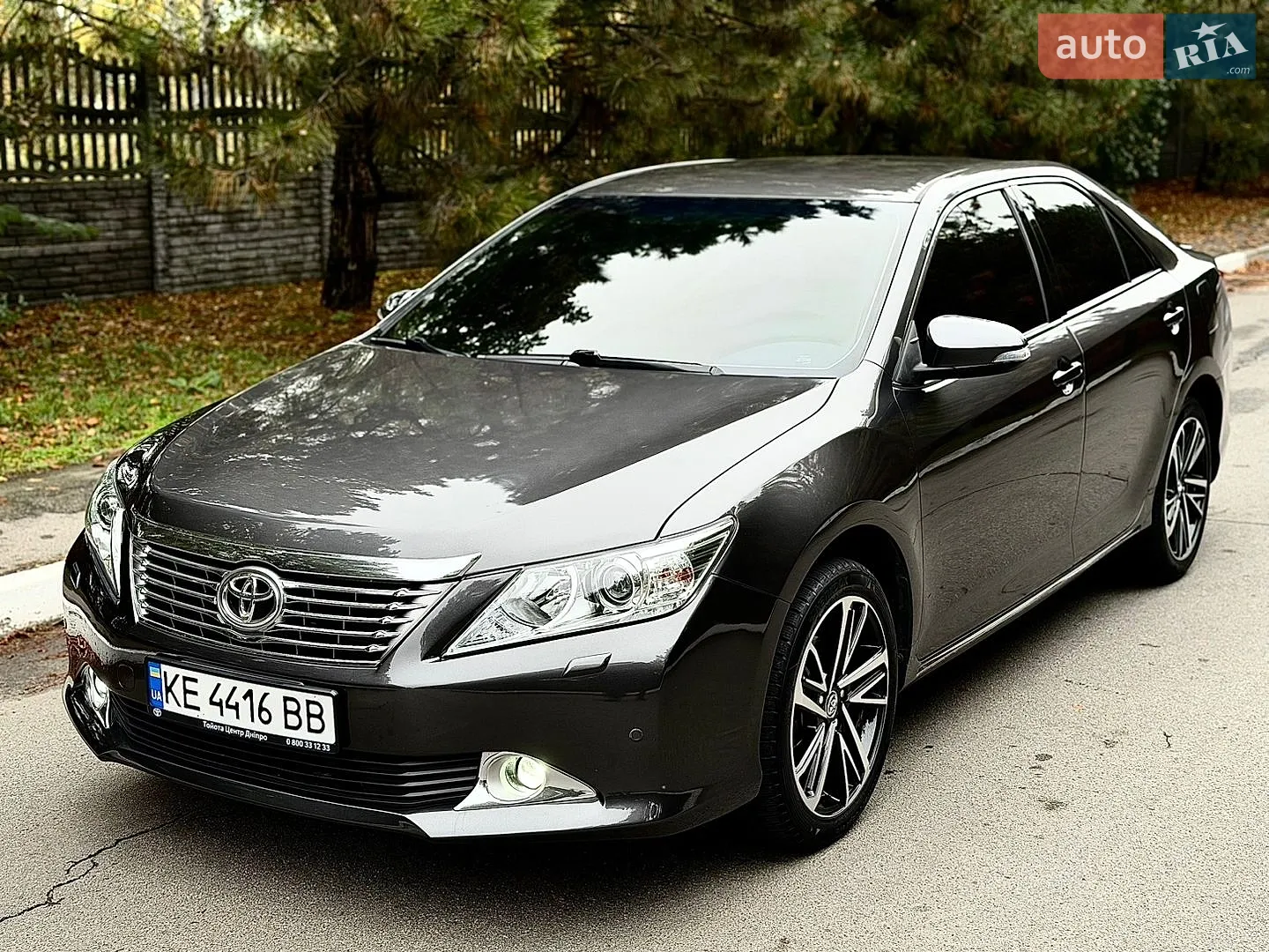 Toyota Camry, 2012