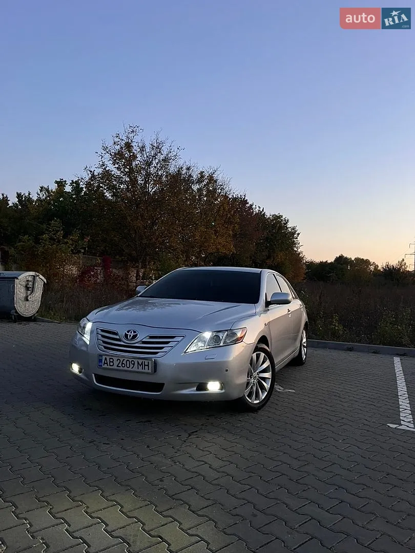 Toyota Camry, 2007