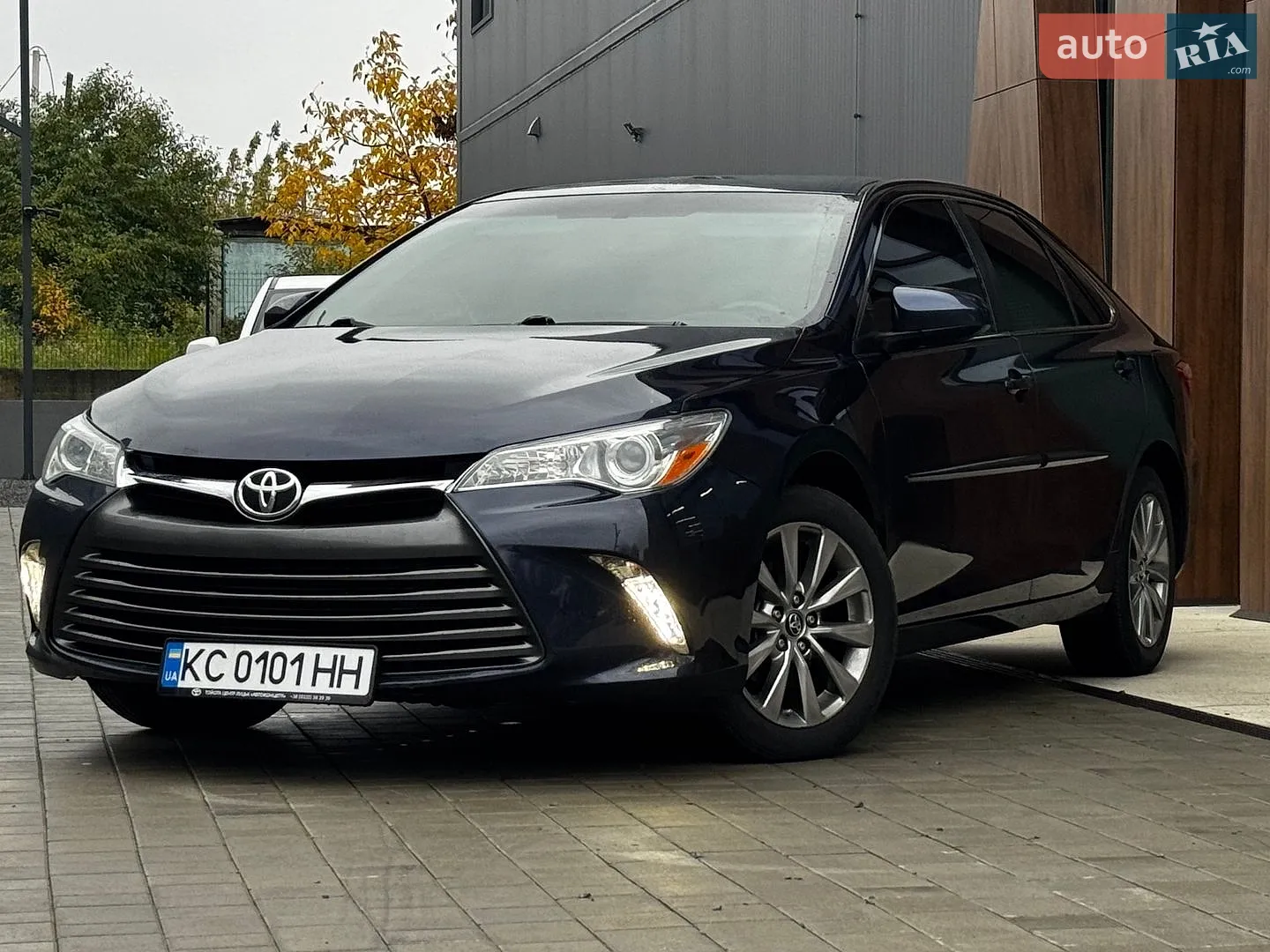 Toyota Camry, 2017