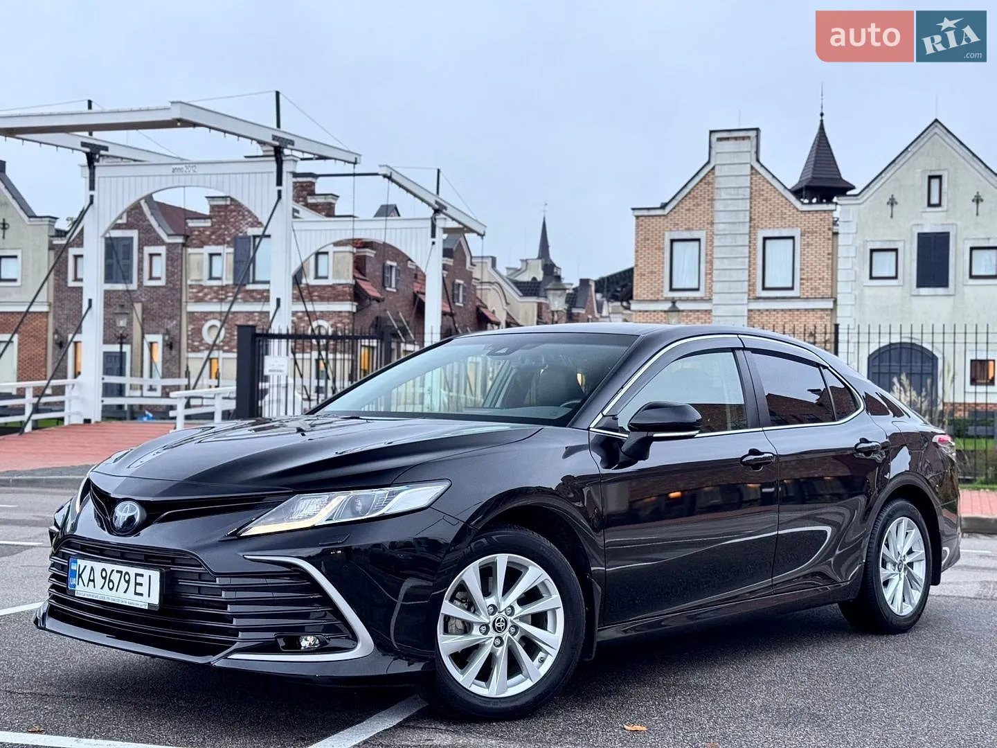 Toyota Camry, 2021