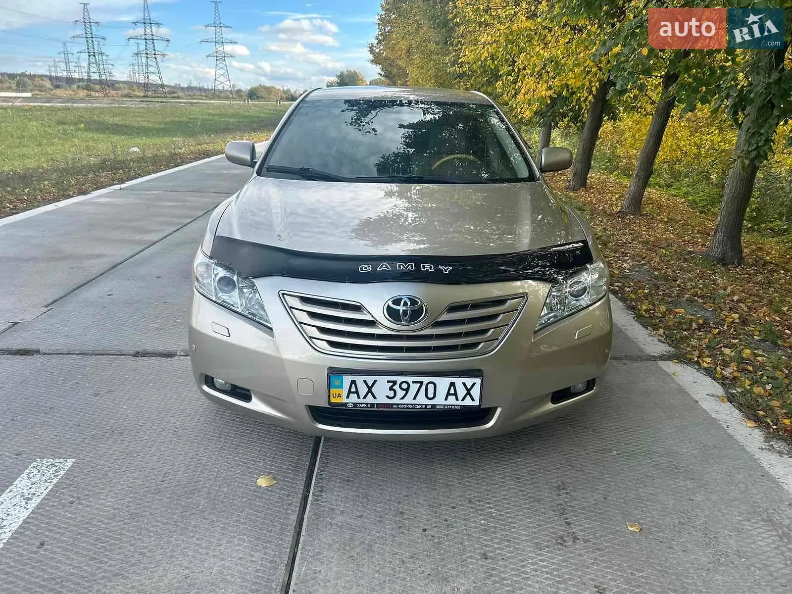 Toyota Camry, 2007