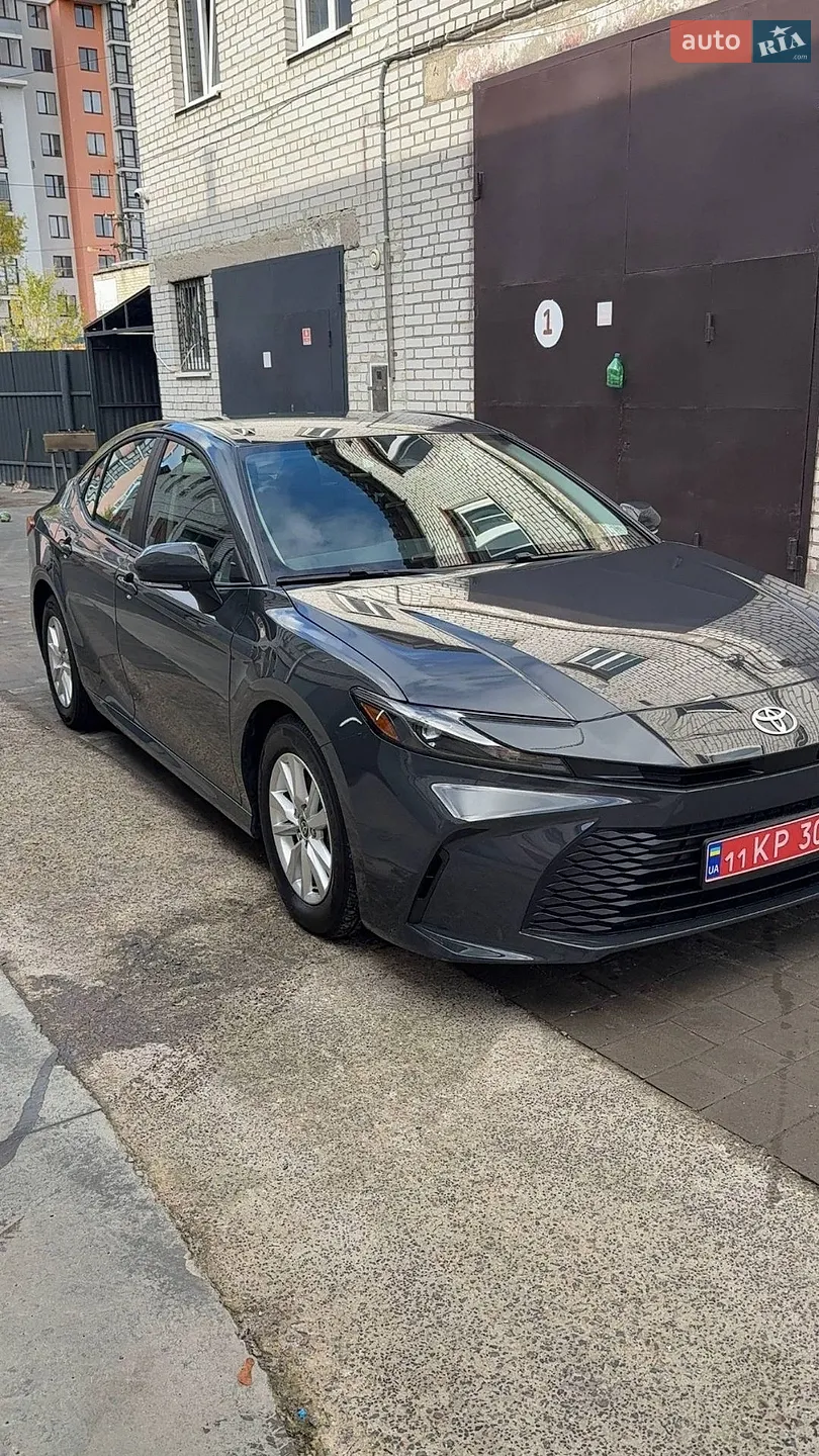 Toyota Camry, 2025