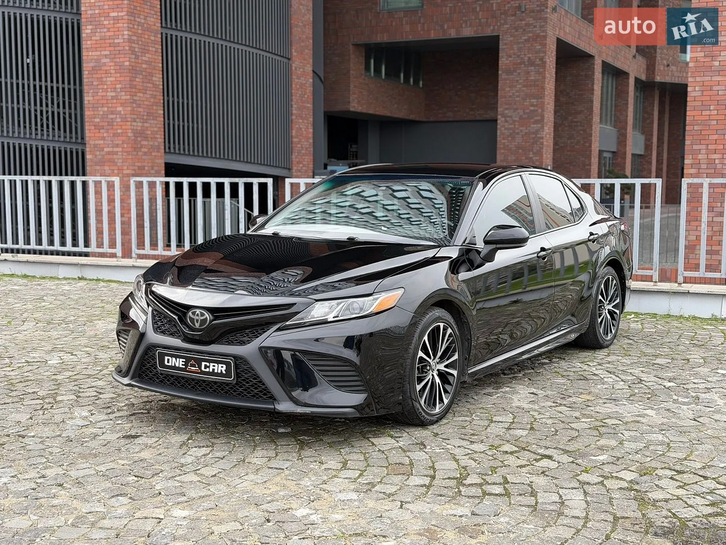 Toyota Camry, 2018