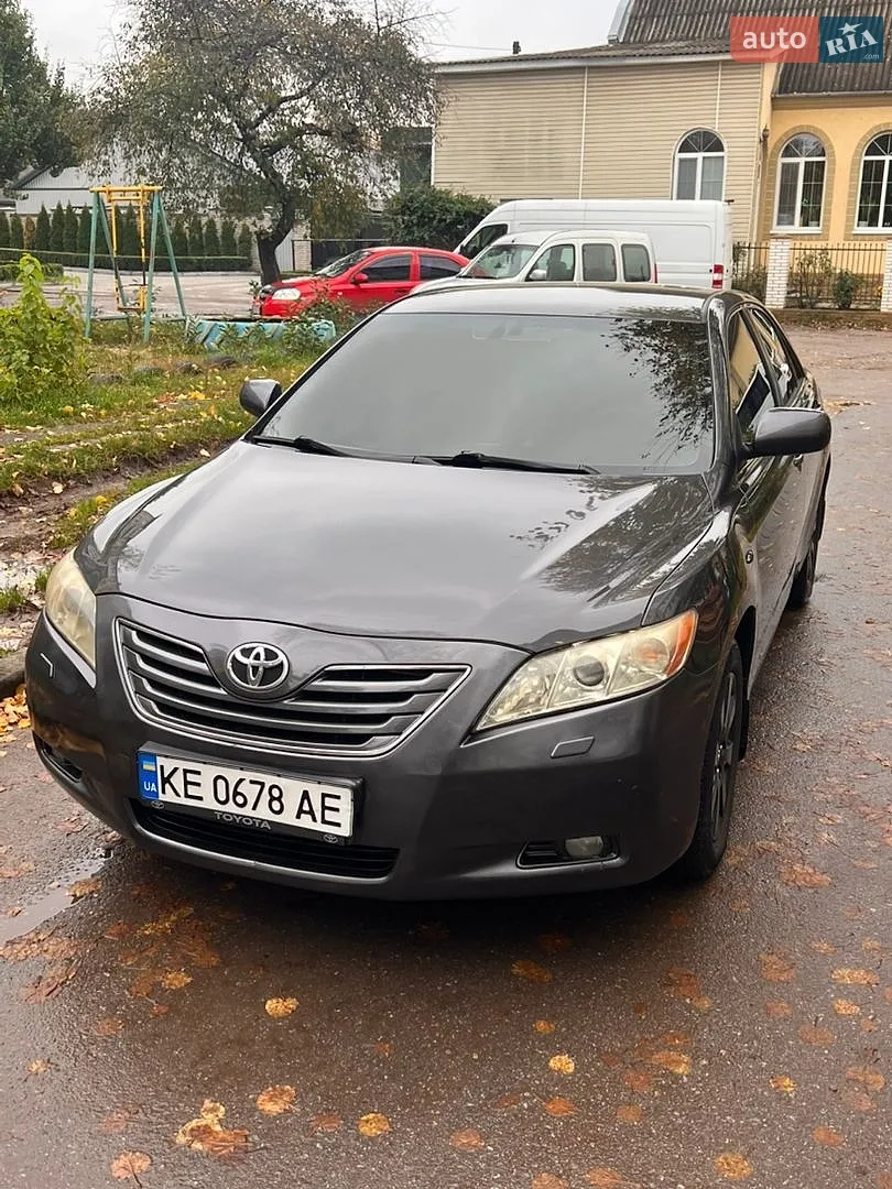Toyota Camry, 2007