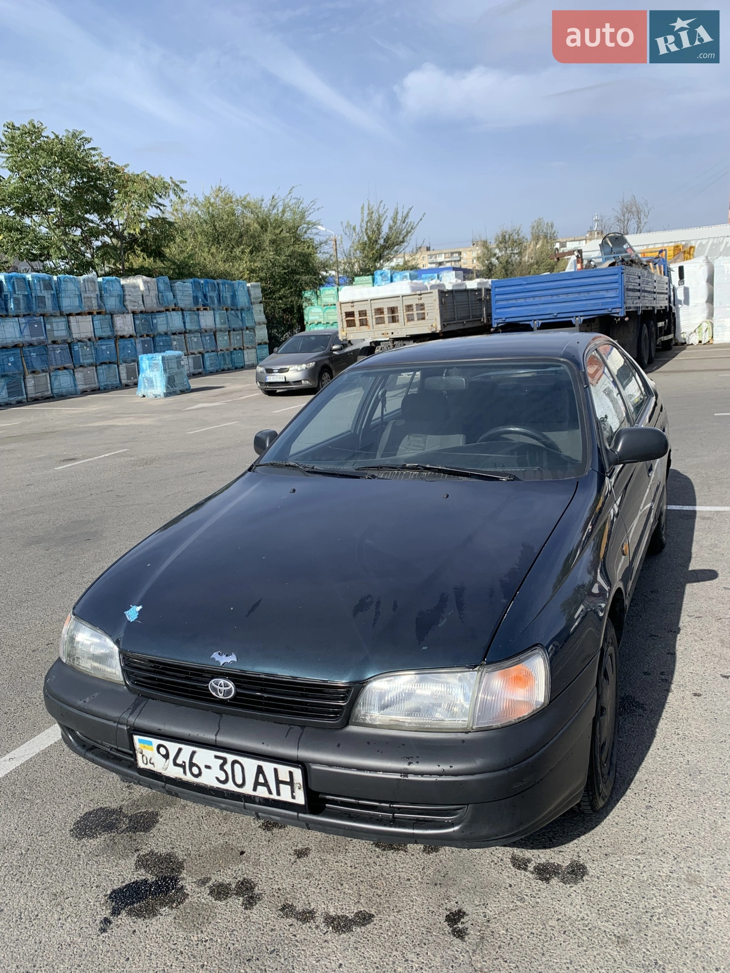 Toyota Carina E, 1995