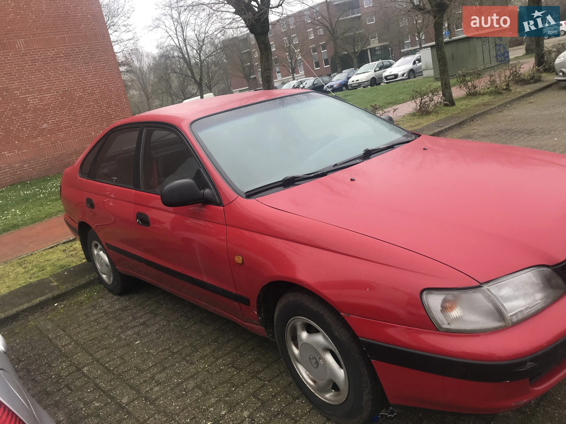 Toyota Carina E, 1992